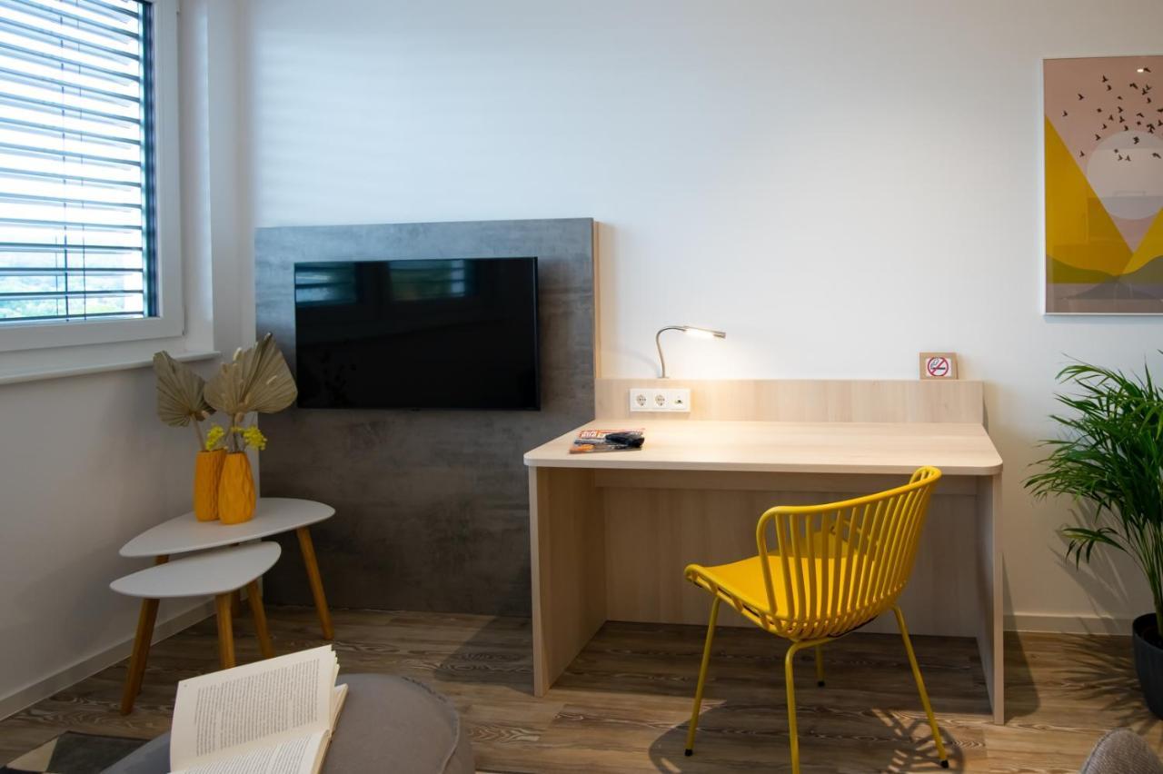 Livin63 Studio Apartments Хёсбах Экстерьер фото