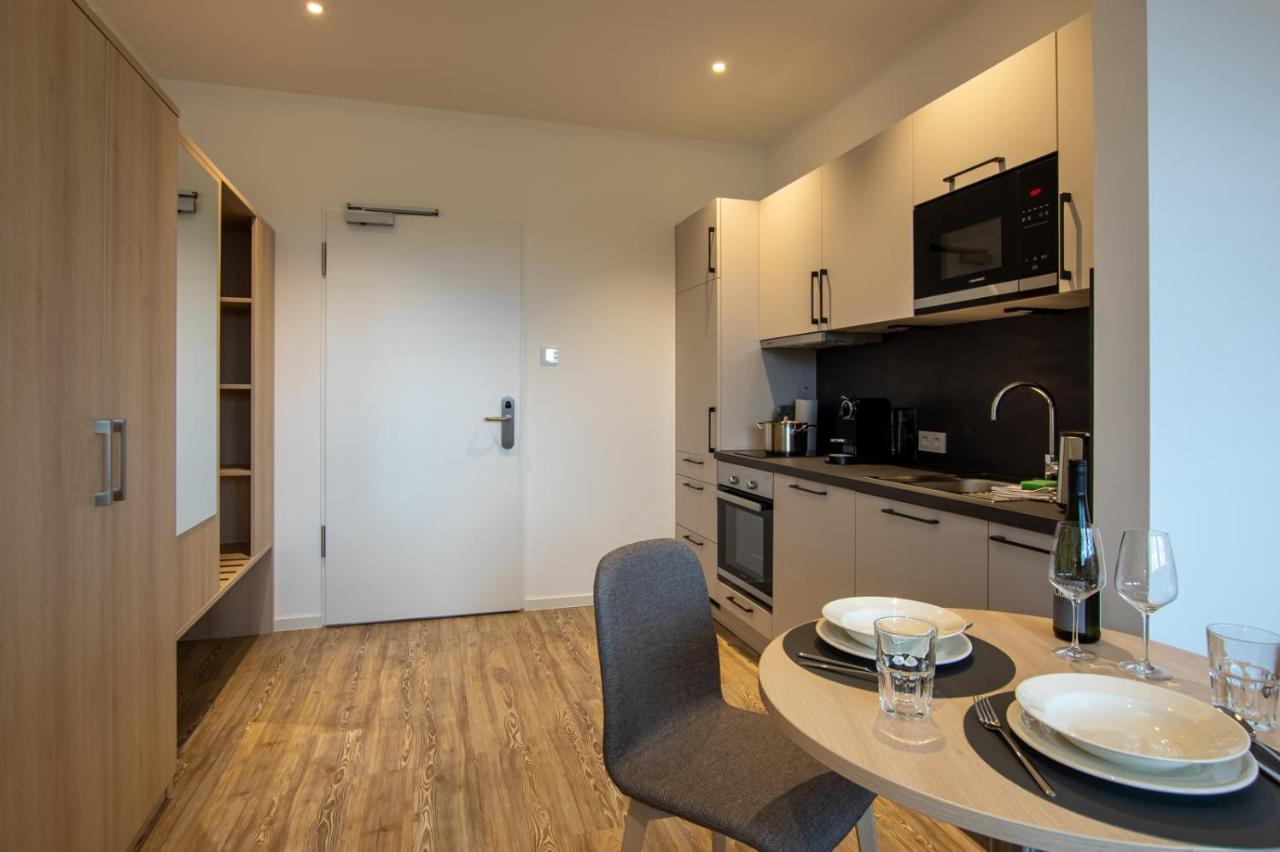 Livin63 Studio Apartments Хёсбах Экстерьер фото